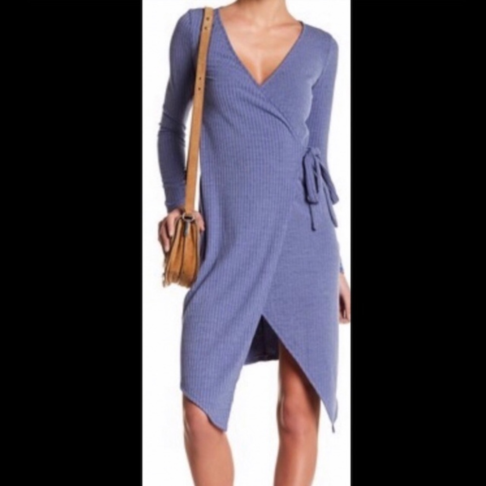 SOLD Dee Elly Wrap Dress - Picture 1 of 5